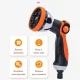 Багатофункціональна насадка на шланг Washing Gun WL707-1 Пістолет-розпилювач 10 режимів поливу