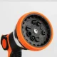Багатофункціональна насадка на шланг Washing Gun WL707-1 Пістолет-розпилювач 10 режимів поливу