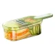 Багатофункціональна овочерізка зі змінними насадками Slicer 223-2 Терка для овочів із контейнером
