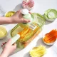 Багатофункціональна овочерізка зі змінними насадками Slicer 223-2 Терка для овочів із контейнером
