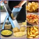 Багатофункціональна овочерізка з регульованою товщиною нарізки Vegetable cutter 223-6 Овочерізка з контейнером