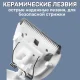 Дитячий триммер для стрижки волосся з керамічними ножами VGR V-153 Бездротова машинка для стрижки дітей