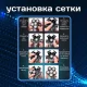 Електробритва для гоління голови 5 в 1 VGR V-320 Чорний Водонепроникна електробритва для чоловіків
