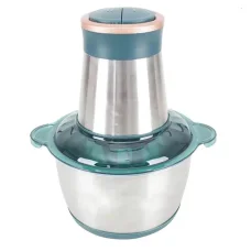 Блендер-подрібнювач електричний на 2 літри Opera Food Processor OP2001 Подрібнювач на 350 Вт