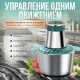 Блендер-подрібнювач електричний на 2 літри Opera Food Processor OP2001 Подрібнювач на 350 Вт