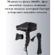 Потужний фен для волосся на 2800 Вт із іонізацією Sokany SK-2219 фен для волосся з насадкою-концентратором