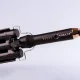 Керамічна плойка три хвилі щипці для завивки волосся Sokany SK-669 Чорний Потрійна плойка для волосся