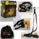 Тренувальні петлі для фітнесу TRX PRO Pack 4 MS 2865-5 Тренажер підвісні петлі для ніг
