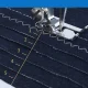 Швейна машинка для дому 20в1 FHSM-618 Багатофункціональна швейна машина з подвійною швидкістю