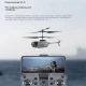 Квадрокоптер на пульті керування та аерофотозйомкою 8k HD KY202 Wifi Дрон вертоліт з камерою