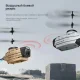 Квадрокоптер на пульті керування та аерофотозйомкою 8k HD KY202 Wifi Дрон вертоліт з камерою