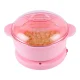 Апарат для нагрівання воску з силіконовою чашею Silicon Wax Warmer CL 2208 Воскоплав Рожевий
