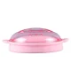 Апарат для нагрівання воску з силіконовою чашею Silicon Wax Warmer CL 2208 Воскоплав Рожевий