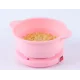 Апарат для нагрівання воску з силіконовою чашею Silicon Wax Warmer CL 2208 Воскоплав Рожевий