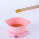 Апарат для нагрівання воску з силіконовою чашею Silicon Wax Warmer CL 2208 Воскоплав Рожевий