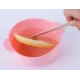 Апарат для нагрівання воску з силіконовою чашею Silicon Wax Warmer CL 2208 Воскоплав Рожевий