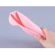 Апарат для нагрівання воску з силіконовою чашею Silicon Wax Warmer CL 2208 Воскоплав Рожевий