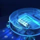 Пилосос-робот круглий акумуляторний RS320-0 Робот-пилосос з розумною навігацією для сухого прибирання
