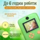 Дитячий фотоапарат з 2 камерами та функцією моментального друку фото M1 Дитячий фотопринтер