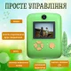 Дитячий фотоапарат з 2 камерами та функцією моментального друку фото M1 Дитячий фотопринтер