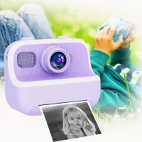 Дитячий фотоапарат з 2 камерами та функцією моментального друку фото Print Camera M8 Фотопринтер