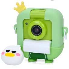 Дитячий фотоапарат з функцією моментального друку фото Print Camera M9-B-D-R Дитячий фотопринтер