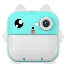 Дитячий фотоапарат з функцією моментального друку фото Print Camera Q5 Дитячий фотопринтер