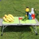 Компактний розкладний стіл для кемпінгу та пікніка Folding table AND844-846 Міцний складний стіл