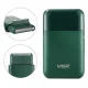 Міні електробритва на акумуляторі з висувним триммером VGR Professional Men's Shaver V-390 Green