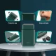 Міні електробритва на акумуляторі з висувним триммером VGR Professional Men's Shaver V-390 Green