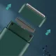 Міні електробритва на акумуляторі з висувним триммером VGR Professional Men's Shaver V-390 Green