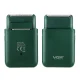 Міні електробритва на акумуляторі з висувним триммером VGR Professional Men's Shaver V-390 Green