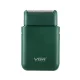 Міні електробритва на акумуляторі з висувним триммером VGR Professional Men's Shaver V-390 Green