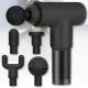Ручний м'язовий масажер для тіла з 6 режимами та насадками Fascial Gun RH-320