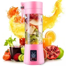 Пляшка-блендер на акумуляторі для коктейлів та смузі Juice Cup USB 380 мл Блендер для приготування напоїв