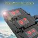Вуличний світильник на сонячній батареї з датчиком руху HS-V97 Автономний вуличний ліхтар із пультом