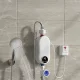Електричний проточний водонагрівач із душем Electric water heater RYK-007 Бойлер кран настінний проточний