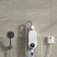 Електричний проточний водонагрівач із душем Electric water heater RYK-007 Бойлер кран настінний проточний