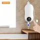 Електричний проточний водонагрівач із душем Electric water heater RYK-007 Бойлер кран настінний проточний