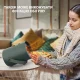 Портативна сушарка для одягу Portable Clothes Dryer Mini Електросушарка для білизни з таймером