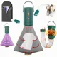 Портативна сушарка для одягу Portable Clothes Dryer Mini Електросушарка для білизни з таймером