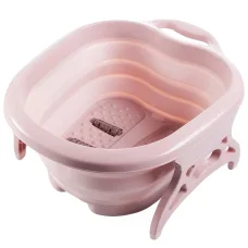 Пластикова гідромасажна складана ванна для ніг Footbath Massager 00082 Масажна ванна для ніг