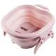 Пластикова гідромасажна складана ванна для ніг Footbath Massager 00082 Масажна ванна для ніг