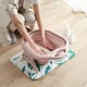 Пластикова гідромасажна складана ванна для ніг Footbath Massager 00082 Масажна ванна для ніг
