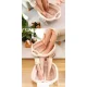 Пластикова гідромасажна складана ванна для ніг Footbath Massager 00082 Масажна ванна для ніг