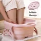 Пластикова гідромасажна складана ванна для ніг Footbath Massager 00082 Масажна ванна для ніг