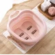 Пластикова гідромасажна складана ванна для ніг Footbath Massager 00082 Масажна ванна для ніг