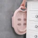 Пластикова гідромасажна складана ванна для ніг Footbath Massager 00082 Масажна ванна для ніг