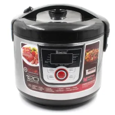 Мультиварка електрична DOMOTEC MS-7726 1500W Скороварка багатофункціональна з 12 програмами приготування