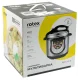 Мультиварка електрична ROTEX REPC53-B 900W Скороварка багатофункціональна з 10 програмами приготування